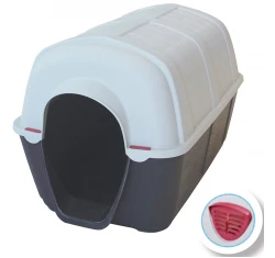 Σπιτάκι Σκύλου Πλαστικό Dog House Iggy 80x50,7x50,6cm