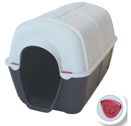 Σπιτάκι Σκύλου Πλαστικό Dog House Iggy 80x50,7x50,6cm Σπιτάκι Σκύλου Πλαστικό Dog House Iggy 80x50,7x50,6cm