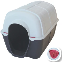 Σπιτάκι Σκύλου Πλαστικό Dog House Iggy 91,5x58x58cm Σπιτάκι Σκύλου Πλαστικό Dog House Iggy 91,5x58x58cm
