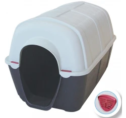 Σπιτάκι Σκύλου Πλαστικό Dog House Iggy 91,5x58x58cm Σπιτάκι Σκύλου Πλαστικό Dog House Iggy 91,5x58x58cm