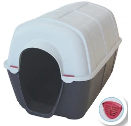 Σπιτάκι Σκύλου Πλαστικό Dog House Iggy 91,5x58x58cm Σπιτάκι Σκύλου Πλαστικό Dog House Iggy 91,5x58x58cm