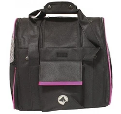 Τσάντα Μεταφοράς Σκύλου & Γάτας Croci Backpack Scarlet 38x26x31cm Μαύρο