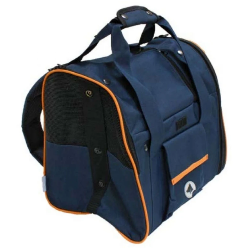 Τσάντα Μεταφοράς Σκύλου & Γάτας Croci Backpack Scarlet 38x26x31cm Μπλε ΣΚΥΛΟΙ
