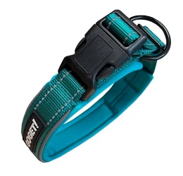 Περιλαίμιο Σκύλου GoGet Neoprene Safety Lock XLarge 3x48-55cm Μπλε