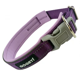 Περιλαίμιο Σκύλου GoGet Neoprene Safety Lock XLarge 3x48-55cm Μωβ