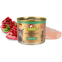 Granatapet Symphonie No.5 Πουρέ Κοτόπουλο 200gr Granatapet Symphonie No.5 Πουρέ Κοτόπουλο 200gr