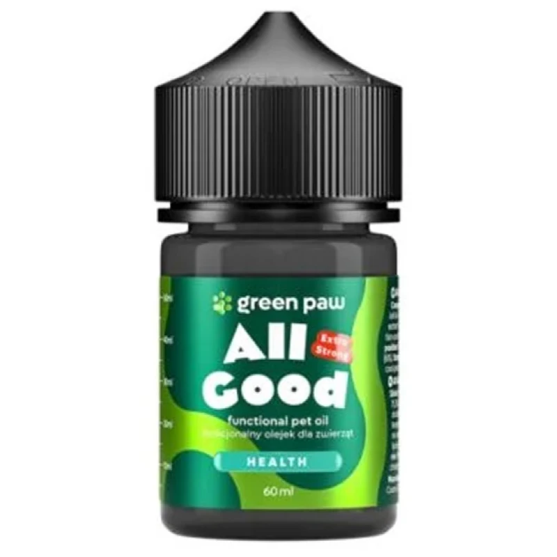 Green Paw All Good Pet Oil Θεραπευτικό Έλαιο Κατοικιδίων 60ml Σκύλοι