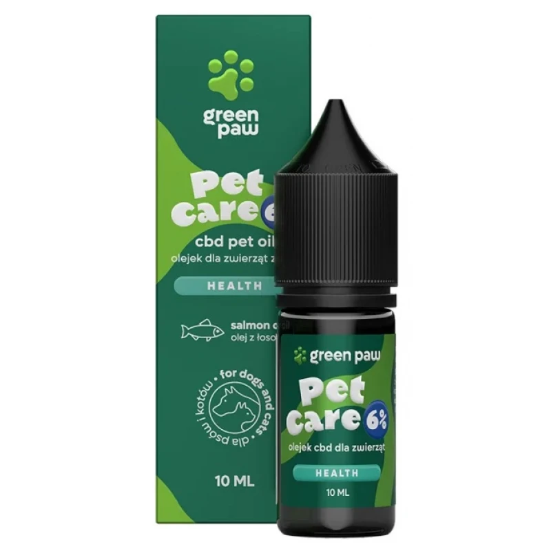 Green Paw Pet Care 6% 10ml Σκύλοι Green Paw Pet Care 6% 10ml Σκύλοι