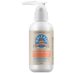 Λάδι Σολομού Σκύλου Και Γάτας Grizzly 125ml