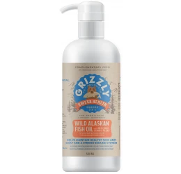 Λάδι Σολομού Σκύλου - Γάτας Grizzly 500 ml