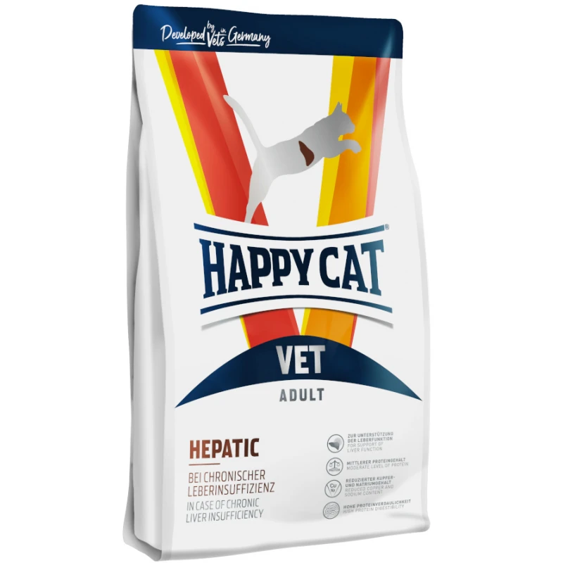 Happy Cat Vet Diet Hepatic 1kg ΓΑΤΕΣ