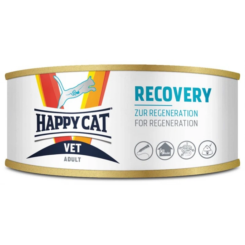 Happy Cat Vet Diet Κλινική Κονσέρβα Γάτας Recovery 6x100gr ΓΑΤΕΣ