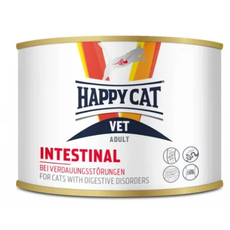 Happy Cat Vet Diet Υγρή τροφή Intestinal 6Χ200gr ΓΑΤΕΣ