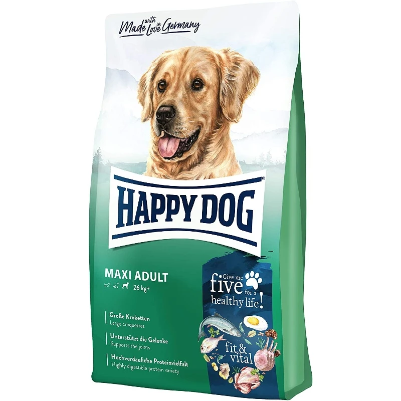 HAPPY DOG ADULT MAXI 14Kg ΞΗΡΑ ΤΡΟΦΗ ΣΚΥΛΟΥ