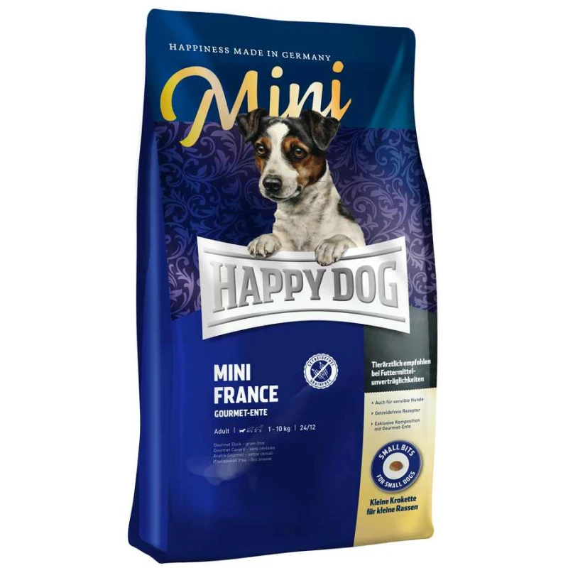 Happy Dog France Mini Grain Free 4kg ΣΚΥΛΟΙ