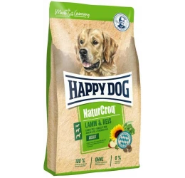 Happy Dog Naturcroq Adult Lamb & Rice 11kg  Happy Dog Naturcroq Adult Lamb & Rice 11kg