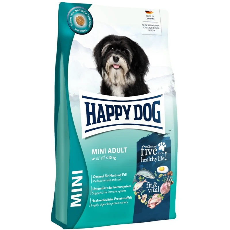 Happy Dog Adult Mini Fit & Vital 800g ΣΚΥΛΟΙ