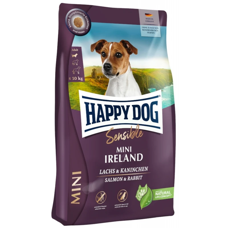 HAPPY DOG IRLAND MINI 4Kg ΞΗΡΑ ΤΡΟΦΗ ΣΚΥΛΟΥ