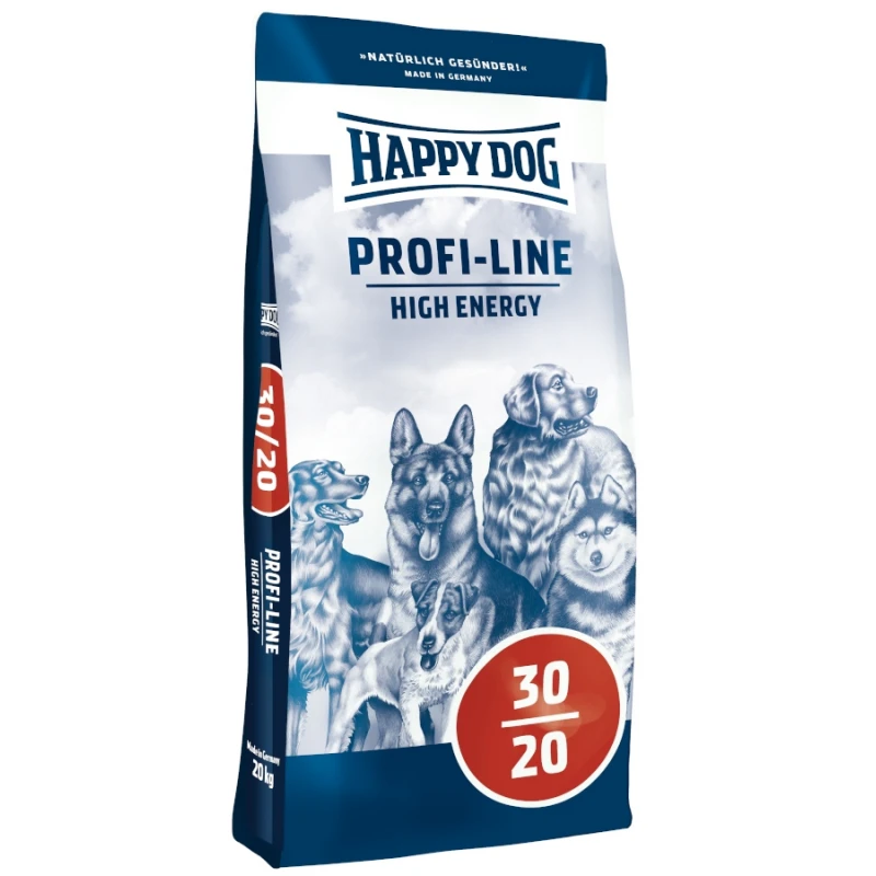 Happy Dog Profi - Line High Energy 30/20  20kg ΣΚΥΛΟΙ