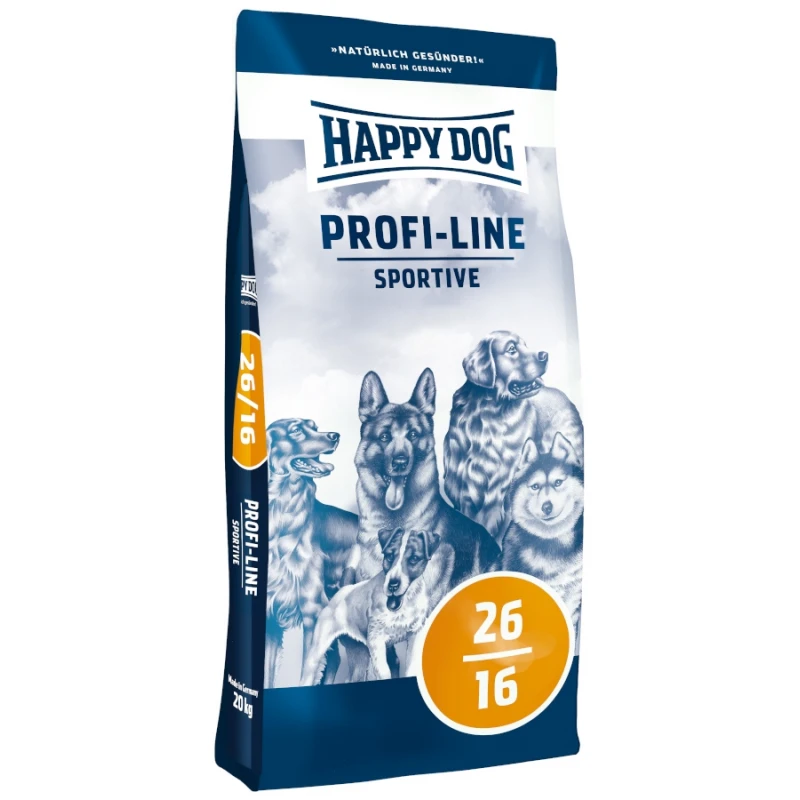 Happy Dog Profi Sportive 26/16 20kg ΣΚΥΛΟΙ