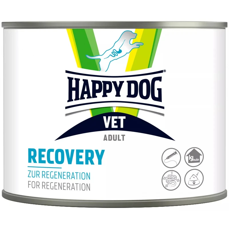 Happy Dog Vet Υγρή Τροφή Κλινική κονσέρβα Σκύλου Recovery 6x200gr ΣΚΥΛΟΙ
