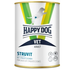 Happy Dog Vet Κλινική κονσέρβα Σκύλου Struvite 400gr Happy Dog Vet Κλινική κονσέρβα Σκύλου Struvite 400gr