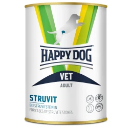 Happy Dog Vet Κλινική κονσέρβα Σκύλου Struvite 400gr Happy Dog Vet Κλινική κονσέρβα Σκύλου Struvite 400gr