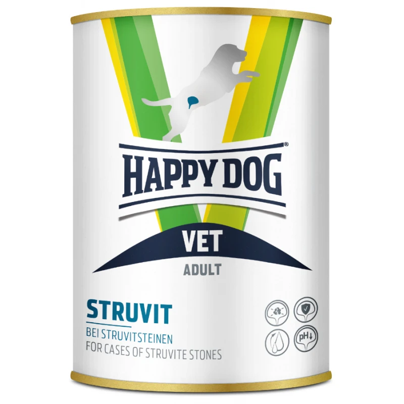 Happy Dog Vet Κλινική κονσέρβα Σκύλου Struvite 400gr ΣΚΥΛΟΙ