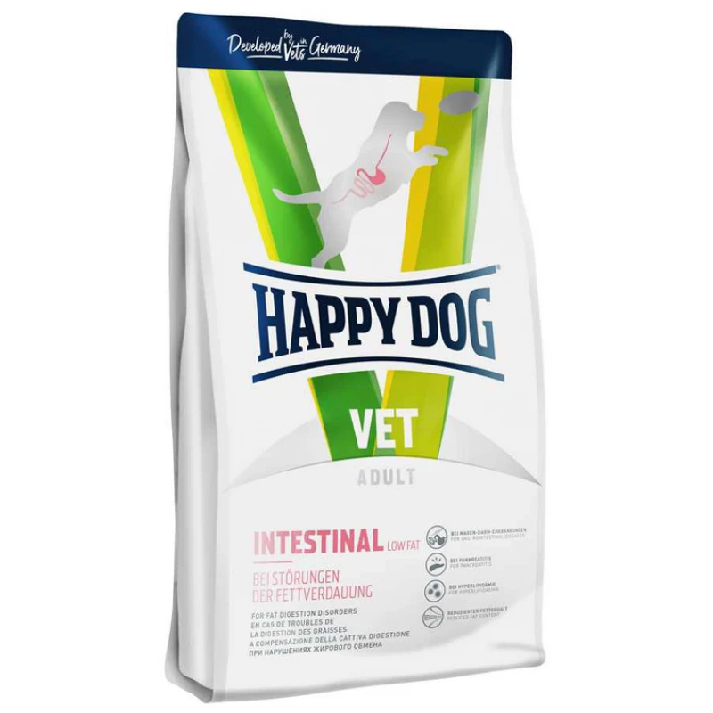 Happy Dog Vet Diet Intestinal Low Fat 4kg ΣΚΥΛΟΙ