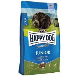 Happy Dog Sensible Junior Lamb & Rice 10kg Happy Dog Sensible Junior Lamb & Rice 10kg