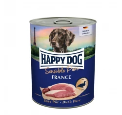 Υγρή Τροφή Σκύλου Happy Dog France 800gr με Πάπια Υγρή Τροφή Σκύλου Happy Dog France 800gr με Πάπια