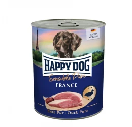Υγρή Τροφή Σκύλου Happy Dog France 800gr με Πάπια Υγρή Τροφή Σκύλου Happy Dog France 800gr με Πάπια