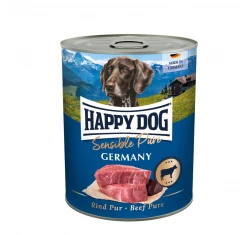 Υγρή Τροφή Σκύλου Happy Dog Germany 800gr με Βοδινό
