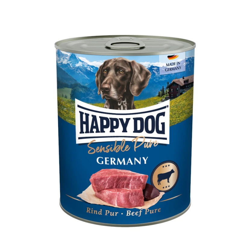 Υγρή Τροφή Σκύλου Happy Dog Germany 800gr με Βοδινό ΣΚΥΛΟΙ