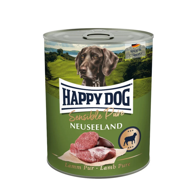 Υγρή Τροφή Σκύλου Happy Dog Neuseeland 800gr με Αρνί ΣΚΥΛΟΙ