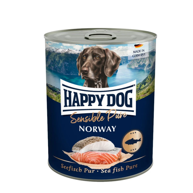 Υγρή Τροφή Σκύλου Happy Dog Norway 800gr με Σολομό ΣΚΥΛΟΙ