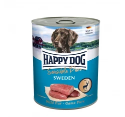 Υγρή Τροφή Σκύλου Happy Dog Sweden 800gr με Ελάφι Υγρή Τροφή Σκύλου Happy Dog Sweden 800gr με Ελάφι