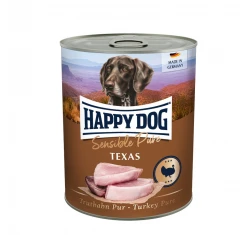 Υγρή Τροφή Σκύλου Happy Dog Texas 800gr με Γαλοπούλα Υγρή Τροφή Σκύλου Happy Dog Texas 800gr με Γαλοπούλα