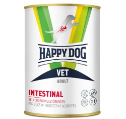 Happy Dog Vet Κλινική κονσέρβα Σκύλου Intestinal 400gr Happy Dog Vet Κλινική κονσέρβα Σκύλου Intestinal 400gr