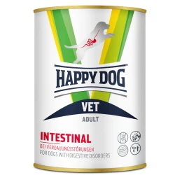 Happy Dog Vet Κλινική κονσέρβα Σκύλου Intestinal 400gr Happy Dog Vet Κλινική κονσέρβα Σκύλου Intestinal 400gr