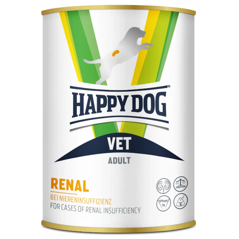 Happy Dog Vet Κλινική κονσέρβα Σκύλου Renal 400gr ΣΚΥΛΟΙ