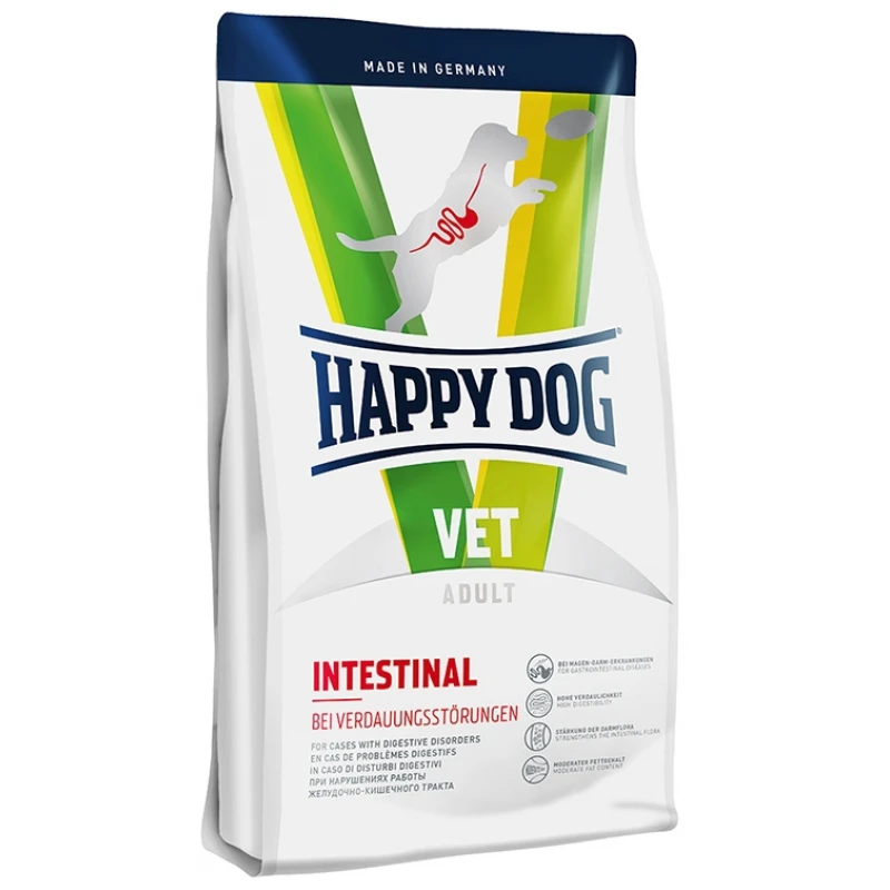 Happy Dog Vet Diet Intestinal 4kg ΞΗΡΑ ΤΡΟΦΗ ΣΚΥΛΟΥ