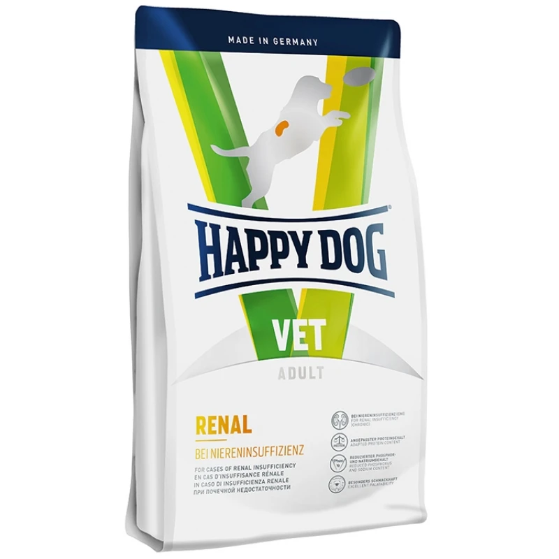Happy Dog Vet Diet Renal 12,5kg ΞΗΡΑ ΤΡΟΦΗ ΣΚΥΛΟΥ