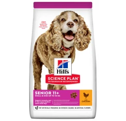 Hill's Science Plan Small & Mini Senior 11+ για Σκύλους με Κοτόπουλο 1,5kg (-20%) Hill's Science Plan Small & Mini Senior 11+ για Σκύλους με Κοτόπουλο 1,5kg (-20%)