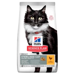 Hill's Science Plan Mature Adult Sterilised Για Γάτες Με Κοτόπουλο 1,5kg ( 1kg + 500gr Δώρο) Hill's Science Plan Mature Adult Sterilised Για Γάτες Με Κοτόπουλο 1,5kg ( 1kg + 500gr Δώρο)