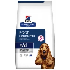 Hill's Prescription Diet z/d Food Sensitivities Για Σκύλους 10kg (-20%) Ελαφρώς Σκισμένο Hill's Prescription Diet z/d Food Sensitivities Για Σκύλους 10kg (-20%) Ελαφρώς Σκισμένο