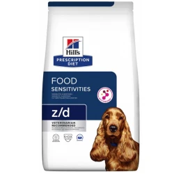 Hill's Prescription Diet z/d Food Sensitivities Για Σκύλους 10kg (-20%) Ελαφρώς Σκισμένο Hill's Prescription Diet z/d Food Sensitivities Για Σκύλους 10kg (-20%) Ελαφρώς Σκισμένο