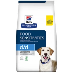 Hill's Prescription Diet d/d Food Sensitivities για Σκύλους με Πάπια και Ρύζι 12kg Hill's Prescription Diet d/d Food Sensitivities για Σκύλους με Πάπια και Ρύζι 12kg