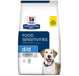 Hill's Prescription Diet d/d Food Sensitivities για Σκύλους με Πάπια και Ρύζι 12kg Hill's Prescription Diet d/d Food Sensitivities για Σκύλους με Πάπια και Ρύζι 12kg