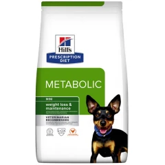 Hill's Prescription Diet Metabolic mini Weight Management για Σκύλους με Κοτόπουλο 1kg Hill's Prescription Diet Metabolic mini Weight Management για Σκύλους με Κοτόπουλο 1kg